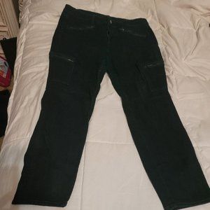Ann Taylor Moto Cargo-style Jeans